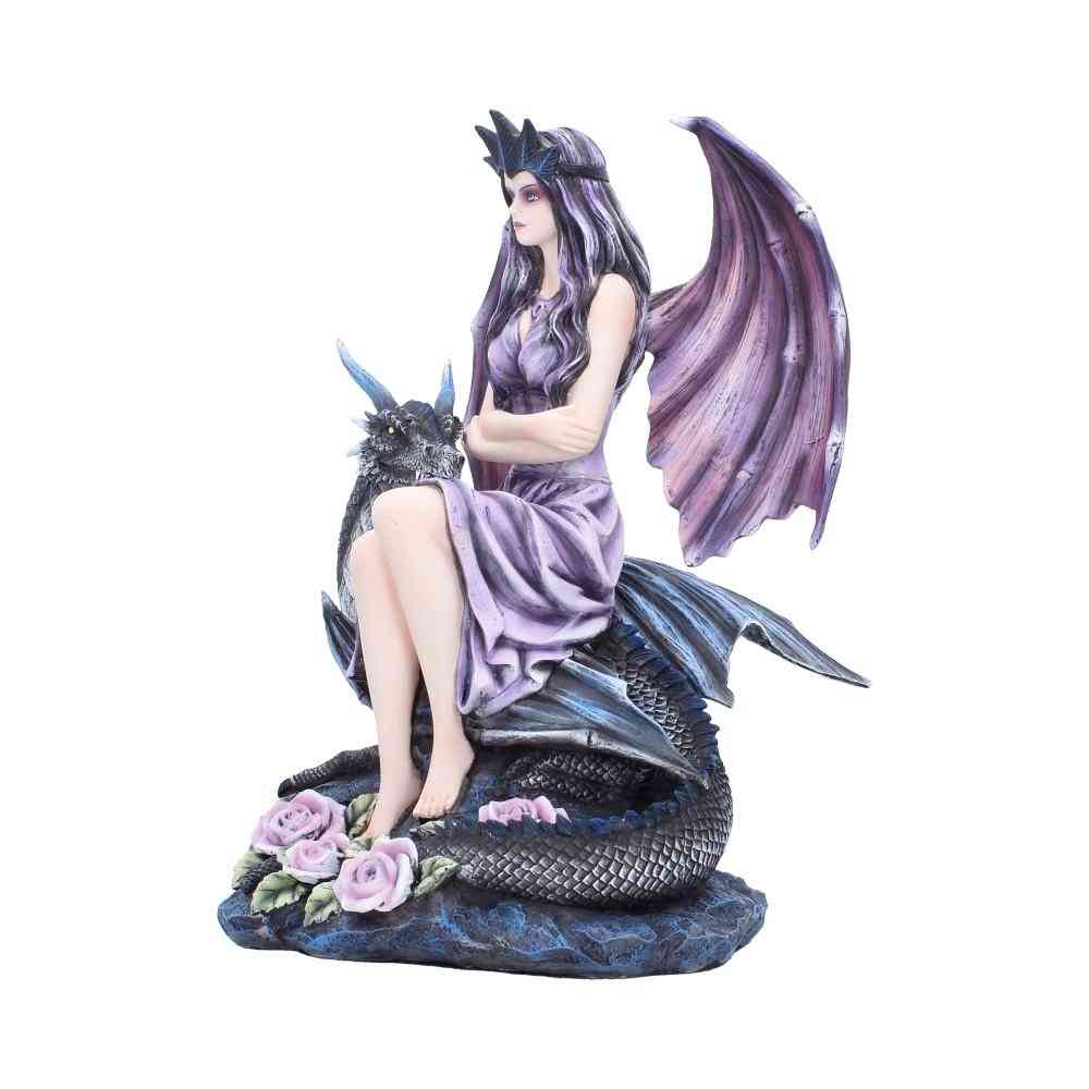 Nemesis Now - Dragon Rose Enchantress Figurine - Fairy - Multicolours